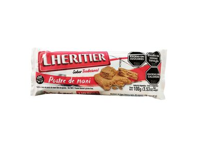 POSTRE DE MANI LHERITIER  100 G (40)