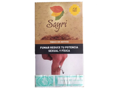 TABACO SAYRI ORIGINAL  30 GRS