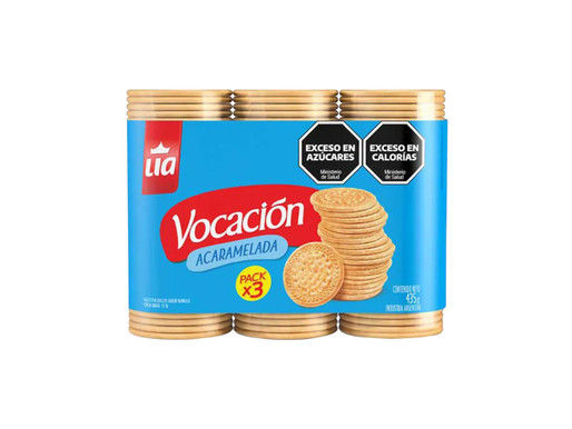 VOCACION ACARAMELADA TRIPAK  435 GRS
