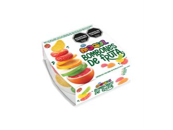 MOGUL BOMBONES DE FRUTA 80 GRS