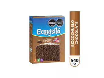PREMEZCLA BIZCOCHUELO CAÑUELAS CHOCOLATE  540GRS
