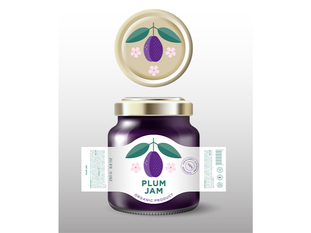 MERMELADA RAULITO CIRUELA  500GRS