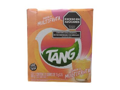 JUGOS TANG MULTIFRUTA 15 GRS
