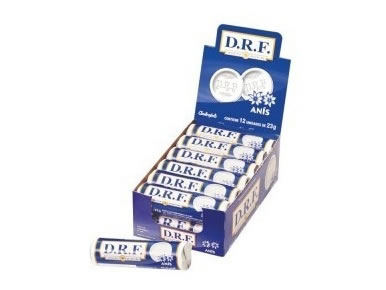 PASTILLA DRF  ANIS  12 U