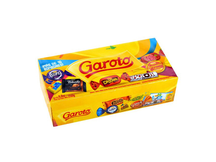 BOMBONES GAROTO  250 GRS
