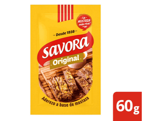 MOSTAZA SAVORA ORIGINAL 250 GRS