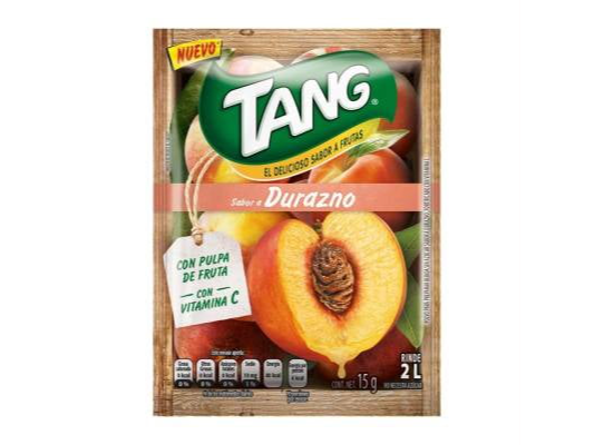 JUGOS TANG DURAZNO 15 GRS