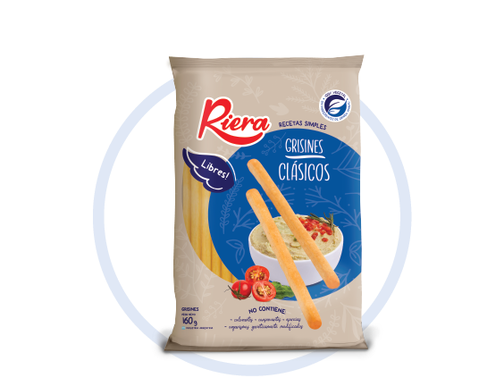 GRISINES DALMACIA CLASICO  250GRS