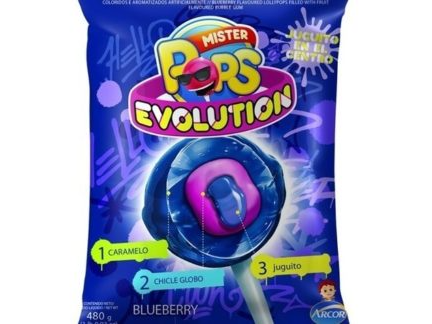 CHUPETIN POP EVOLUTION ZOMBIES 24 UN