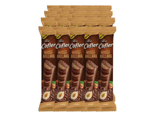 OBLEA COFLER MAXX AVELLANA  60 GRS