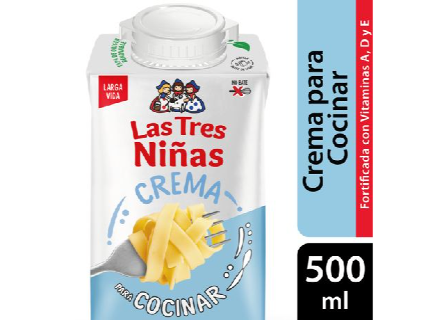 CREMA PARA BATIR LAS TRES NIÑAS 200 ML