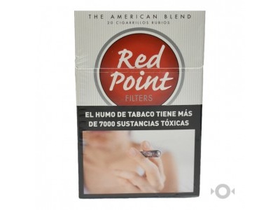 CIGARRILLOS RED POINT BOX X 20UN