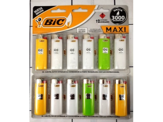 ENCENDEDOR BIC MINI X 6 UN