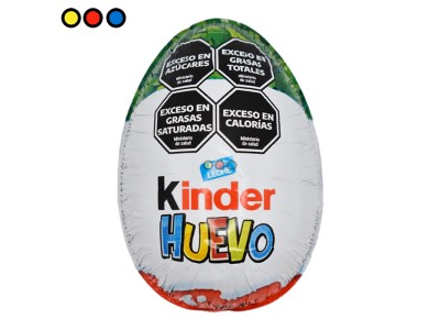 HUEVO KINDER TRADICIONAL VERDE  20 G