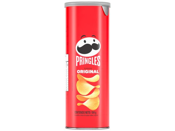 PAPAS PRINGLES ORIGINAL  104 G