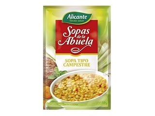 SOPA ALICANTE CAMPESTRE  68 GRS