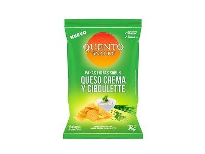PAPAS QUENTO CEBOLLA Y CIBULETTE 82 GRS