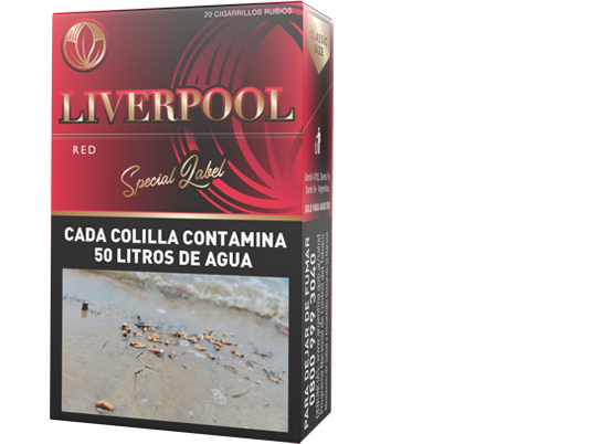 CIGARRILLOS LIVERPOOL MENTHOL  20U