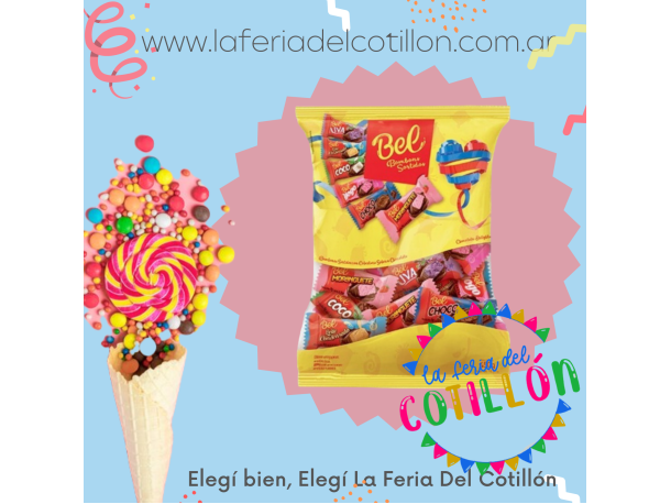 BOMBONES SURT. BOMBONET  50 U