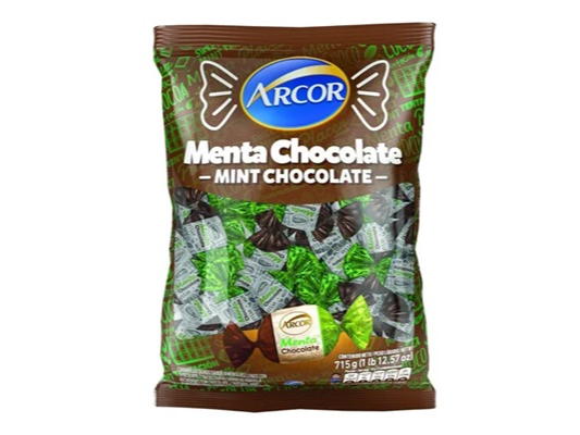 MENTA CHOCOLATE ARCOR  715GRS