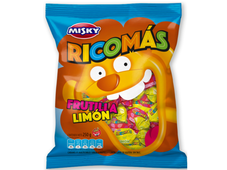 MASTICABLE RICOMAS  280 GRS