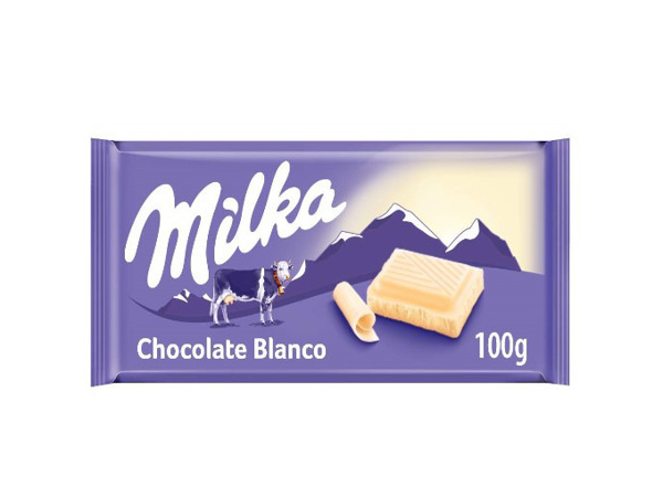 CHOCOLATE MILKA MENSAJE BLANCO 55 GRS