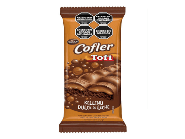 CHOCOLATE COFLER AIR TOFI  70 GRS