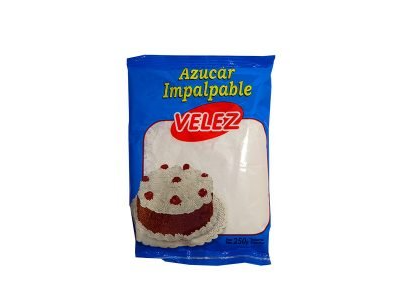AZUCAR IMPALPABLE VELEZ  250 GRS