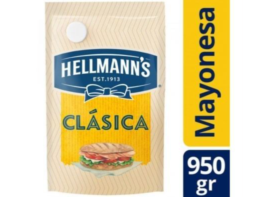 MAYONESA HELLMANNS 118 GRS