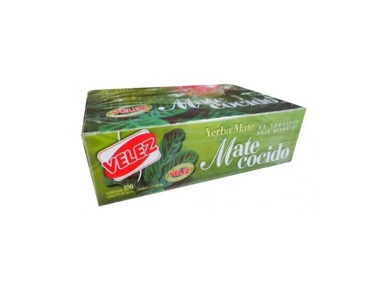 MATE COCIDO ENSOBRADO VELEZ  100U
