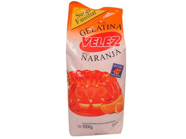 GELATINA VELEZ DURAZNO DIET 25 GRS