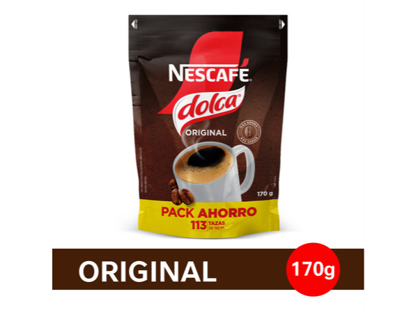 CAFE DOLCA DOYPACK CLASICO  170GRS