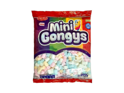 MALVADISCOS MINI GONGYS   200 GRS