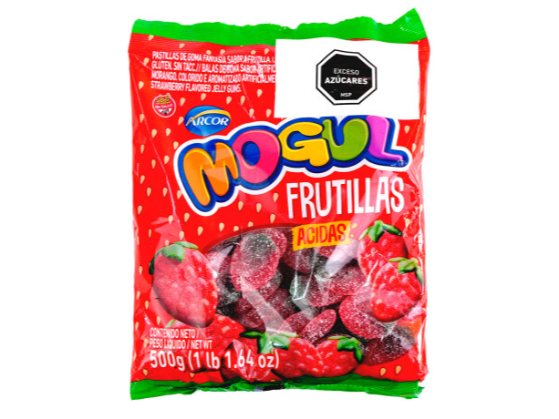 SANDIAS ACIDAS MOGUL 500 GRS