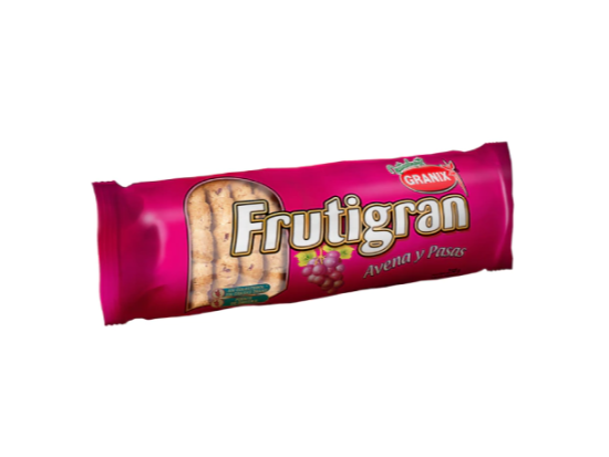 FRUTIGRAN AVENA Y PASAS GRANIX  250GRS