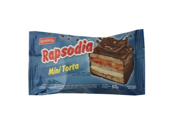 RAPSODIA MINI TORTA  80GR