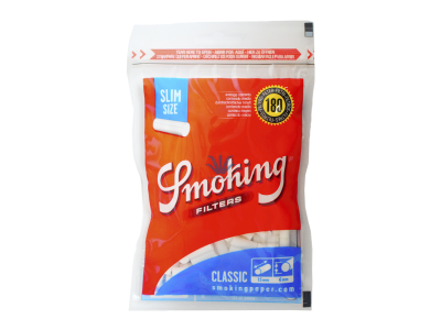 FILTROS SMOKING SLIM  180UN