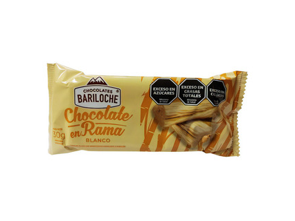 CHOCOLATE EN RAMA BARILOCHE 30 GR