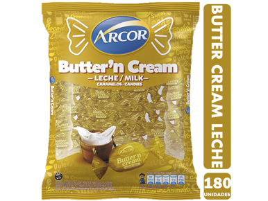 BUTTER CREAM LECHE  675 G