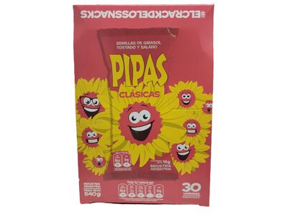 PIPAS CLASICAS 18 GRS