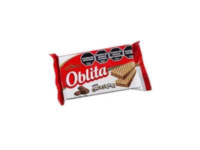 GALLETITAS OBLITA CHOCOLATE  50GRS
