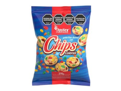 GALLETAS TOSTEX CON CHIPS 270 GRS