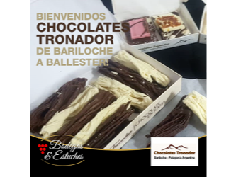 CHOCOLATE BLANCO EN RAMA BARILOCHE 30 GR