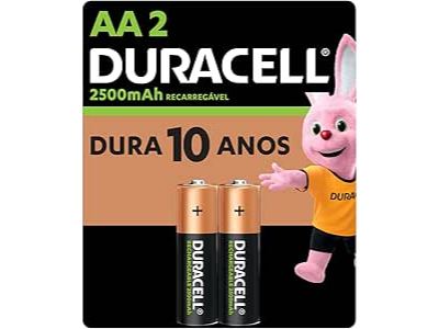 PILAS DURACELL AAA 2 un
