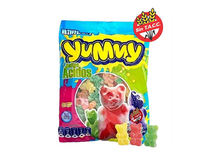 GOMITAS OSITOS ACIDOS YUMMY  500GR