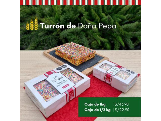TURRON PIÑATA X 10 UN