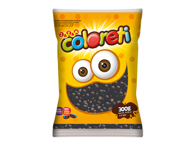 GRAGEA NEGRA COLORETI 100 GRS