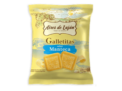 GALLETAS DE MANTECA AIRES DE LUJAN 180 GRS