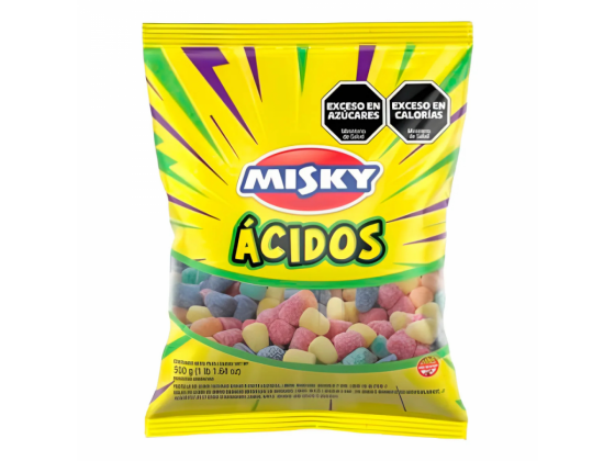 GOMAS MISKY ACIDAS X 500 GRS