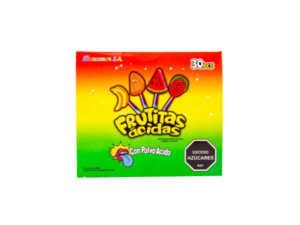 CHUPETIN MELONCITOS RAYADO ARTESANALES  30.U